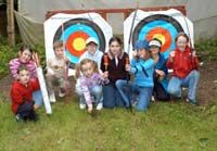 archery at Fordell